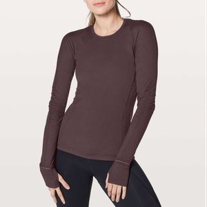 Lululemon Runderful Long Sleeve